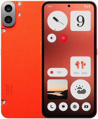 超美品　cmf PHONE 1 オレンジ 本体 ＋cmf Buds CMF Phone 1 (8GB+256GB) Orange, Unlocked A - CeX (MY): - Buy, Sell